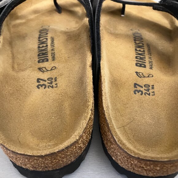 Birkenstock black Mayari Sandals - Picture 4 of 6